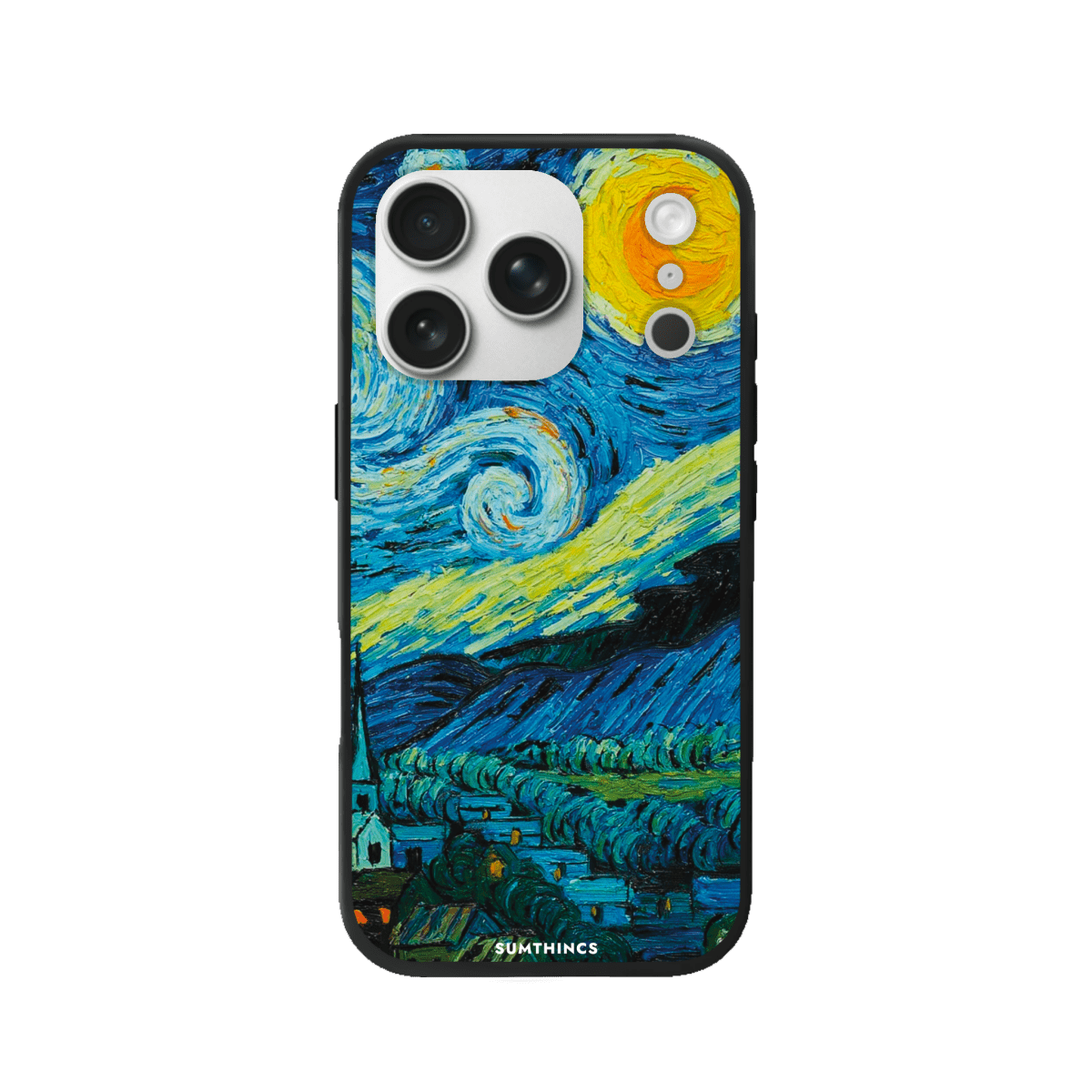 iPhone 17 Pro Starry Night Premium Telefon Kılıfı - SUMTHINCS