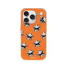 iPhone 17 Pro Stars Premium Telefon Kılıfı Turuncu - SUMTHINCS