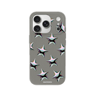 iPhone 17 Pro Stars Premium Telefon Kılıfı Gri - SUMTHINCS