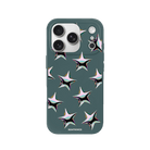 iPhone 17 Pro Stars Premium Telefon Kılıfı Kaktüs Yeşili - SUMTHINCS