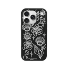 iPhone 17 Pro Summer Sketch Premium Telefon Kılıfı Siyah - SUMTHINCS