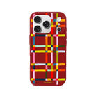 iPhone 17 Pro Sunny Stripes Premium Telefon Kılıfı Kırmızı - SUMTHINCS