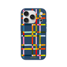 iPhone 17 Pro Sunny Stripes Premium Telefon Kılıfı Pasifik Mavi - SUMTHINCS