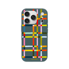 iPhone 17 Pro Sunny Stripes Premium Telefon Kılıfı Kaktüs Yeşili - SUMTHINCS