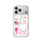 iPhone 17 Pro Sweet Chaos Clear Magsafe Şeffaf Telefon Kılıfı - SUMTHINCS