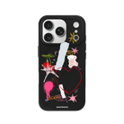 iPhone 17 Pro Sweet Chaos Premium Telefon Kılıfı Siyah - SUMTHINCS