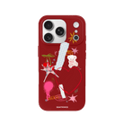 iPhone 17 Pro Sweet Chaos Premium Telefon Kılıfı Kırmızı - SUMTHINCS