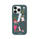 iPhone 17 Pro Sweet Chaos Premium Telefon Kılıfı Kaktüs Yeşili - SUMTHINCS