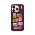 iPhone 17 Pro The Grand Tour Premium Telefon Kılıfı Bordo - SUMTHINCS