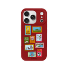 iPhone 17 Pro The Grand Tour Premium Telefon Kılıfı Kırmızı - SUMTHINCS