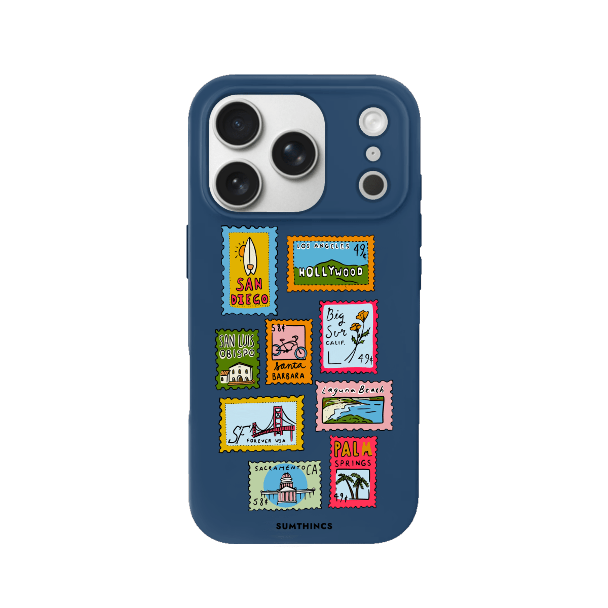 iPhone 17 Pro The Grand Tour Premium Telefon Kılıfı Pasifik Mavi - SUMTHINCS