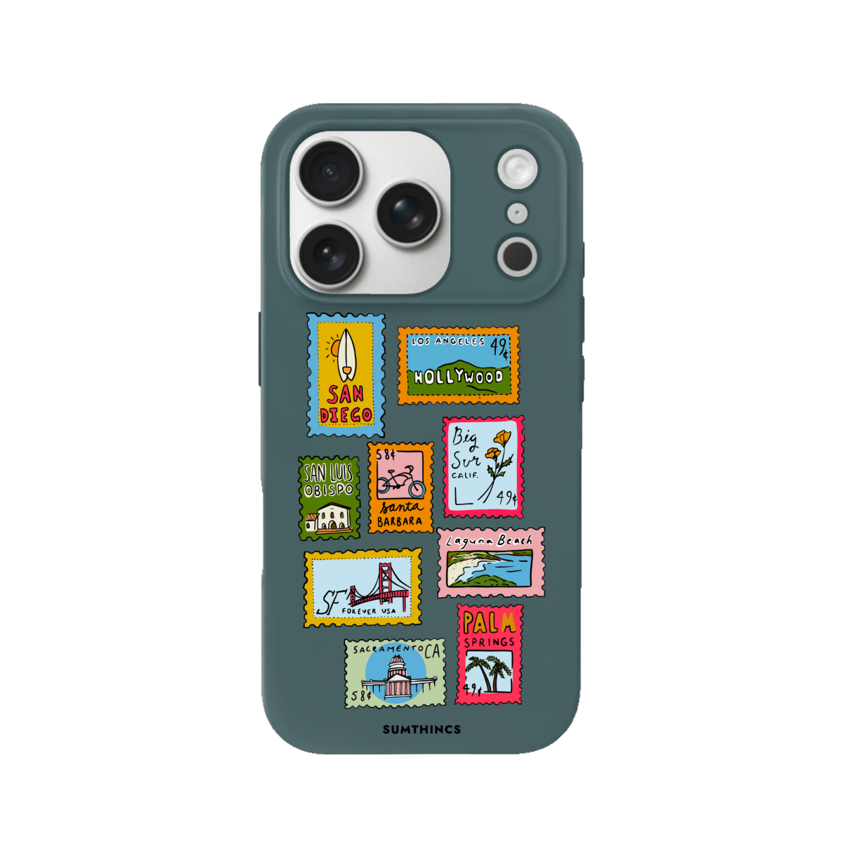 iPhone 17 Pro The Grand Tour Premium Telefon Kılıfı Kaktüs Yeşili - SUMTHINCS