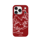 iPhone 17 Pro Tigers Premium Telefon Kılıfı Kırmızı - SUMTHINCS