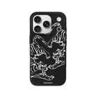 iPhone 17 Pro Tigers Premium Telefon Kılıfı Siyah - SUMTHINCS