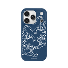 iPhone 17 Pro Tigers Premium Telefon Kılıfı Pasifik Mavi - SUMTHINCS