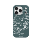 iPhone 17 Pro Tigers Premium Telefon Kılıfı Kaktüs Yeşili - SUMTHINCS