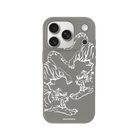 iPhone 17 Pro Tigers Premium Telefon Kılıfı Gri - SUMTHINCS