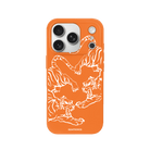 iPhone 17 Pro Tigers Premium Telefon Kılıfı Turuncu - SUMTHINCS