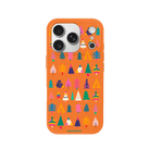 iPhone 17 Pro Tiny Forest Premium Telefon Kılıfı Turuncu - SUMTHINCS