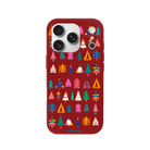 iPhone 17 Pro Tiny Forest Premium Telefon Kılıfı Kırmızı - SUMTHINCS