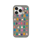 iPhone 17 Pro Tiny Forest Premium Telefon Kılıfı Gri - SUMTHINCS