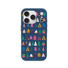 iPhone 17 Pro Tiny Forest Premium Telefon Kılıfı Pasifik Mavi - SUMTHINCS