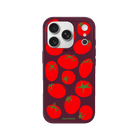 iPhone 17 Pro Tomatoes Premium Telefon Kılıfı Bordo - SUMTHINCS