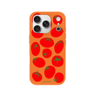iPhone 17 Pro Tomatoes Premium Telefon Kılıfı Turuncu - SUMTHINCS