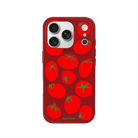 iPhone 17 Pro Tomatoes Premium Telefon Kılıfı Kırmızı - SUMTHINCS