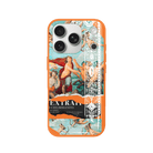 iPhone 17 Pro Triumph of Galatea Premium Telefon Kılıfı Turuncu - SUMTHINCS