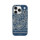 iPhone 17 Pro Urban Bandana Premium Telefon Kılıfı Pasifik Mavi - SUMTHINCS