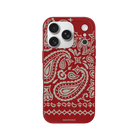 iPhone 17 Pro Urban Bandana Premium Telefon Kılıfı Kırmızı - SUMTHINCS