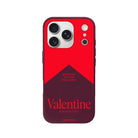 iPhone 17 Pro Valentine Premium Telefon Kılıfı Bordo - SUMTHINCS