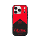 iPhone 17 Pro Valentine Premium Telefon Kılıfı Siyah - SUMTHINCS