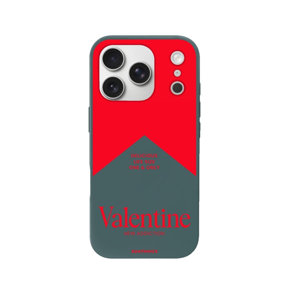 iPhone 17 Pro Valentine Premium Telefon Kılıfı Kaktüs Yeşili - SUMTHINCS