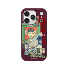 iPhone 17 Pro Vintage Poster Premium Telefon Kılıfı Bordo - SUMTHINCS