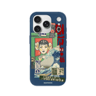 iPhone 17 Pro Vintage Poster Premium Telefon Kılıfı Pasifik Mavi - SUMTHINCS