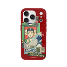iPhone 17 Pro Vintage Poster Premium Telefon Kılıfı Kırmızı - SUMTHINCS