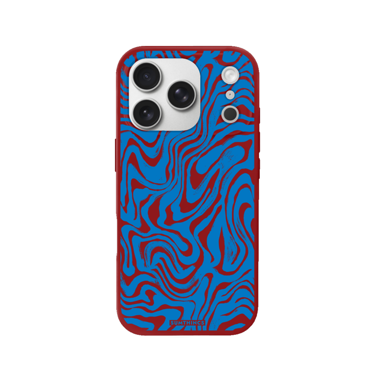 iPhone 17 Pro Vitamin Sea Premium Telefon Kılıfı Kırmızı - SUMTHINCS