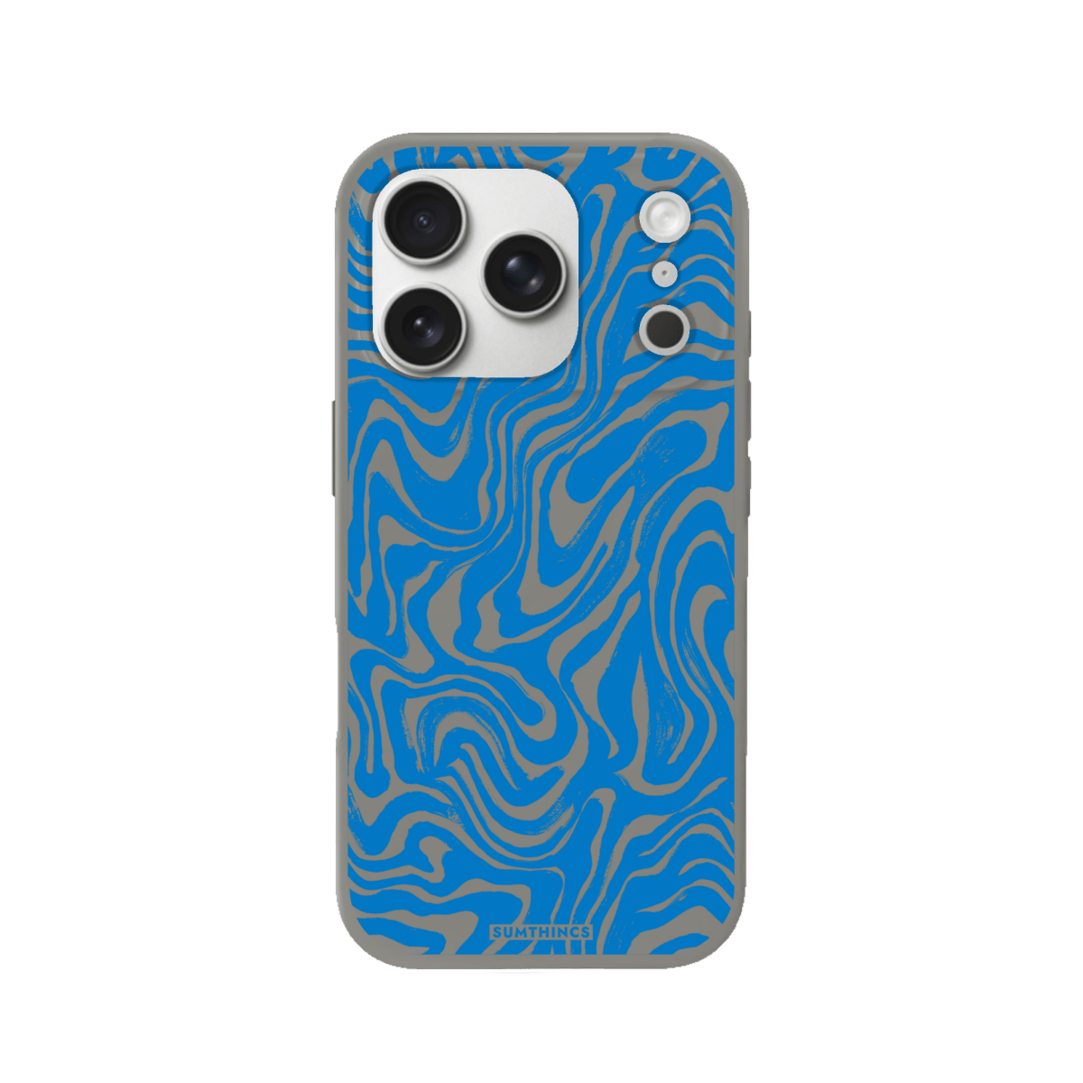 iPhone 17 Pro Vitamin Sea Premium Telefon Kılıfı Gri - SUMTHINCS