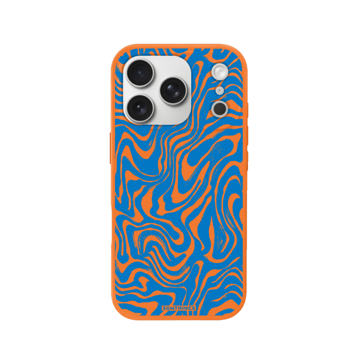 iPhone 17 Pro Vitamin Sea Premium Telefon Kılıfı Turuncu - SUMTHINCS