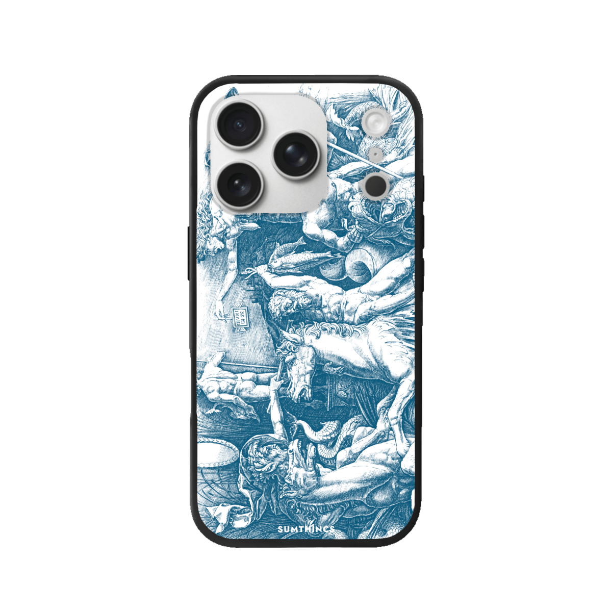 iPhone 17 Pro War of Sea Gods Premium Telefon Kılıfı - SUMTHINCS