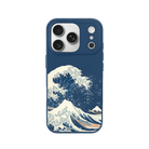 iPhone 17 Pro Waves Premium Telefon Kılıfı Pasifik Mavi - SUMTHINCS