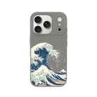 iPhone 17 Pro Waves Premium Telefon Kılıfı Gri - SUMTHINCS