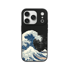 iPhone 17 Pro Waves Premium Telefon Kılıfı Siyah - SUMTHINCS