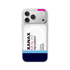 iPhone 17 Pro Xanax Clear Magsafe Telefon Kılıfı - Sumthincs