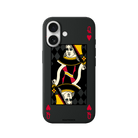 iPhone 17 Queen Premium Telefon Kılıfı Siyah - SUMTHINCS