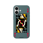 iPhone 17 Queen Premium Telefon Kılıfı Kaktüs Yeşili - SUMTHINCS