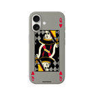 iPhone 17 Queen Premium Telefon Kılıfı Gri - SUMTHINCS