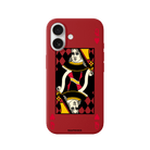 iPhone 17 Queen Premium Telefon Kılıfı Kırmızı - SUMTHINCS